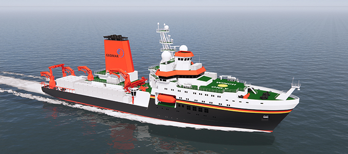 The research vessel “METEOR 2026”